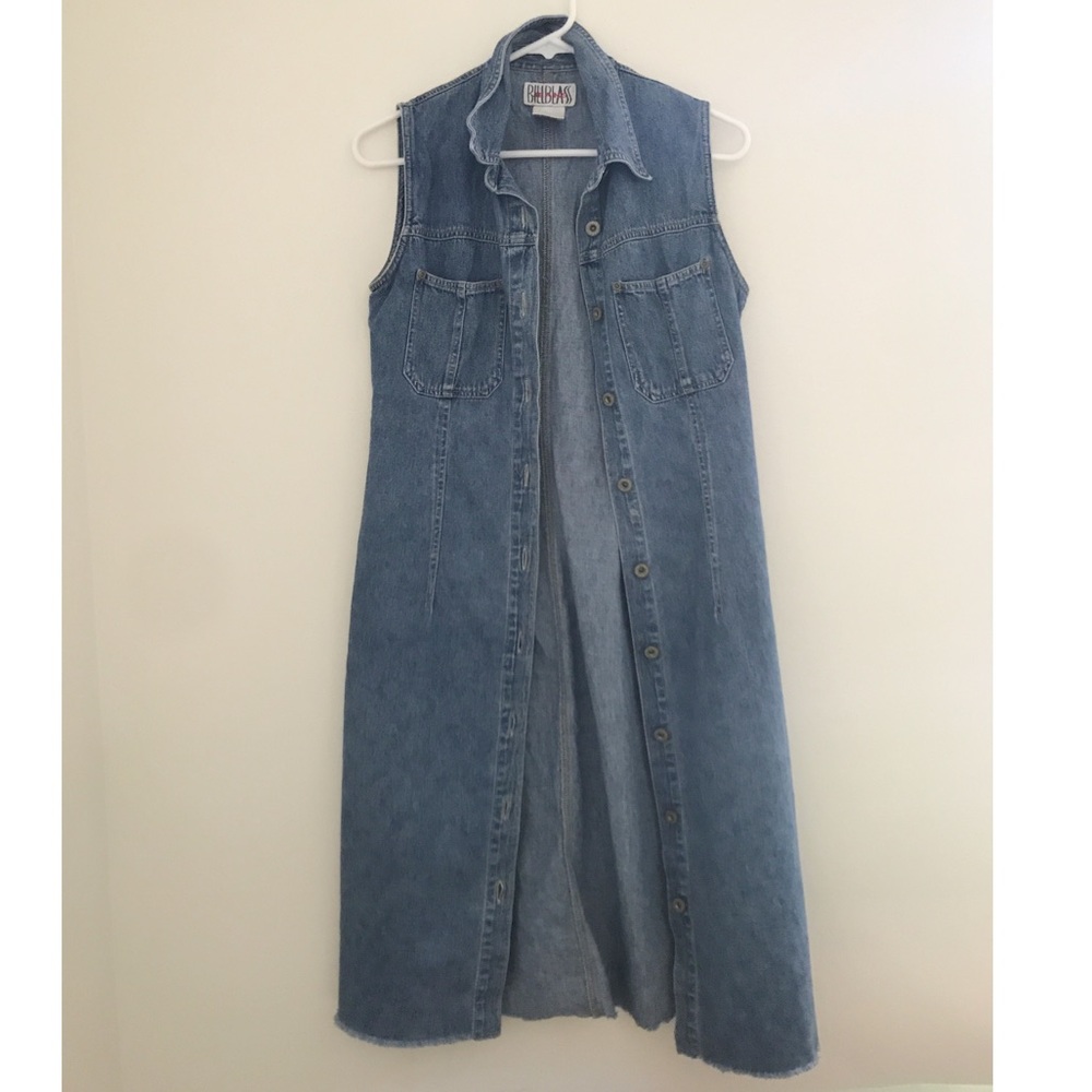 90s Jean Dress